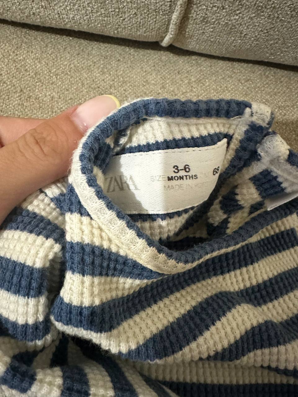Детская одежда Zara, Carter's, H&M 3-6 месяцев