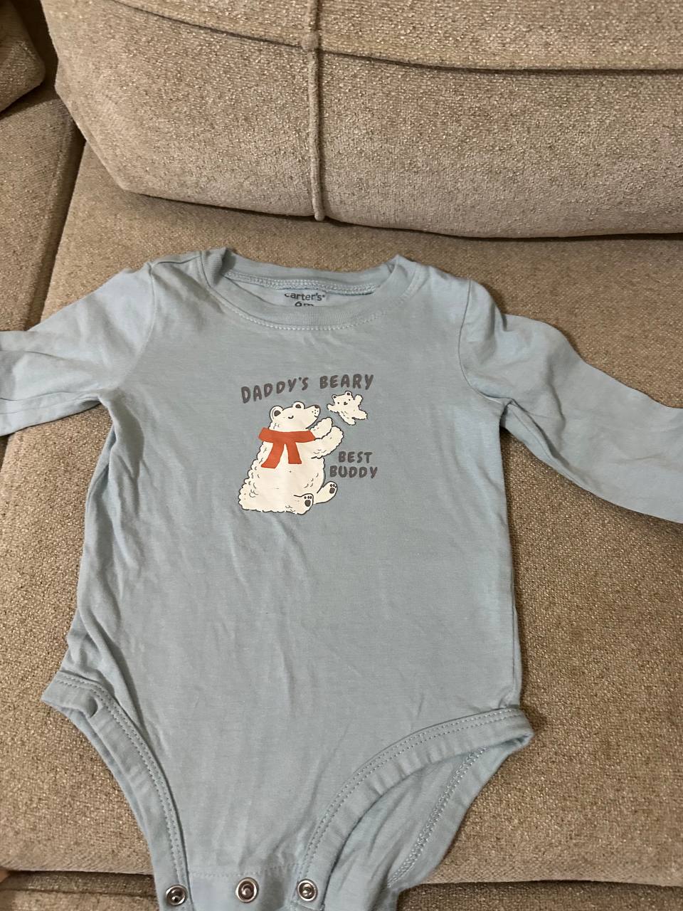 Детская одежда Zara, Carter's, H&M 3-6 месяцев