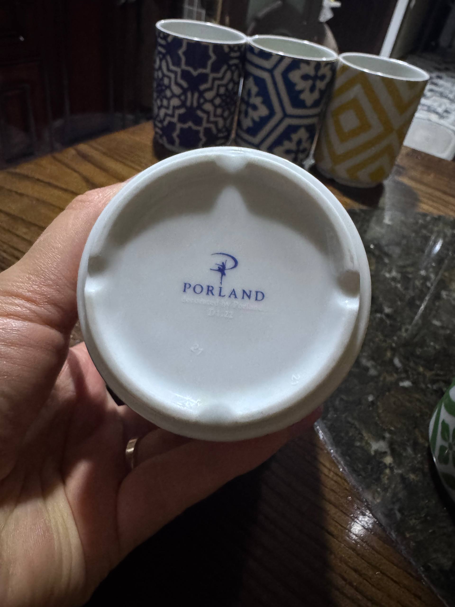 Набор чашек Porland