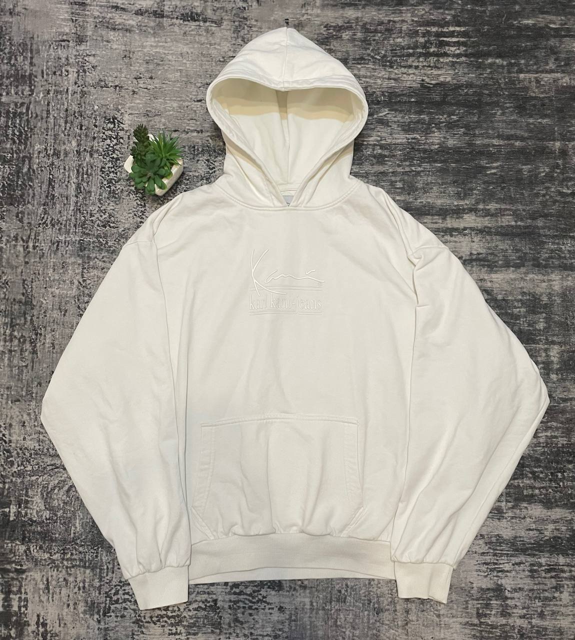 Karl Kani худи, размер L (oversize)