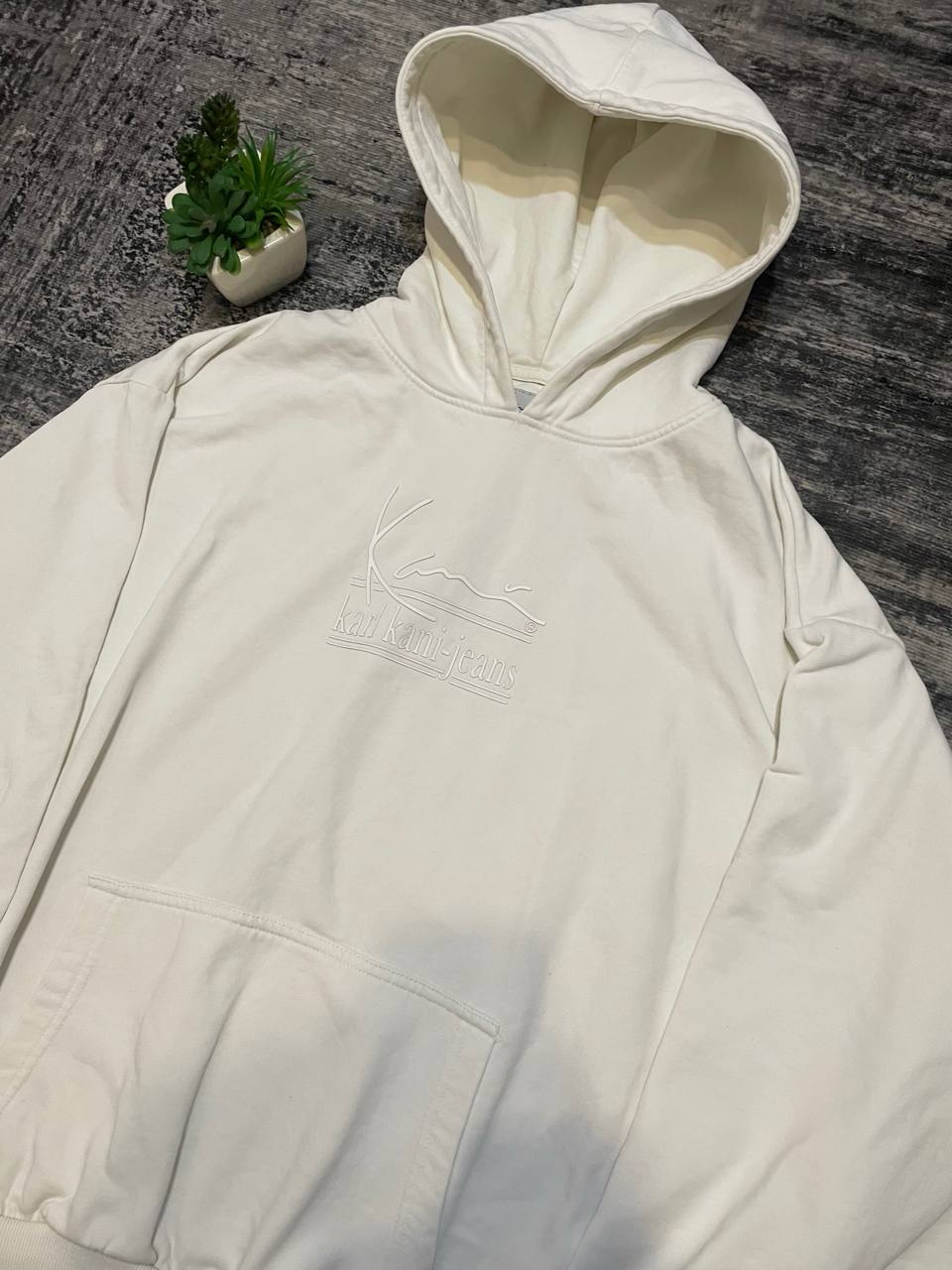 Karl Kani худи, размер L (oversize)