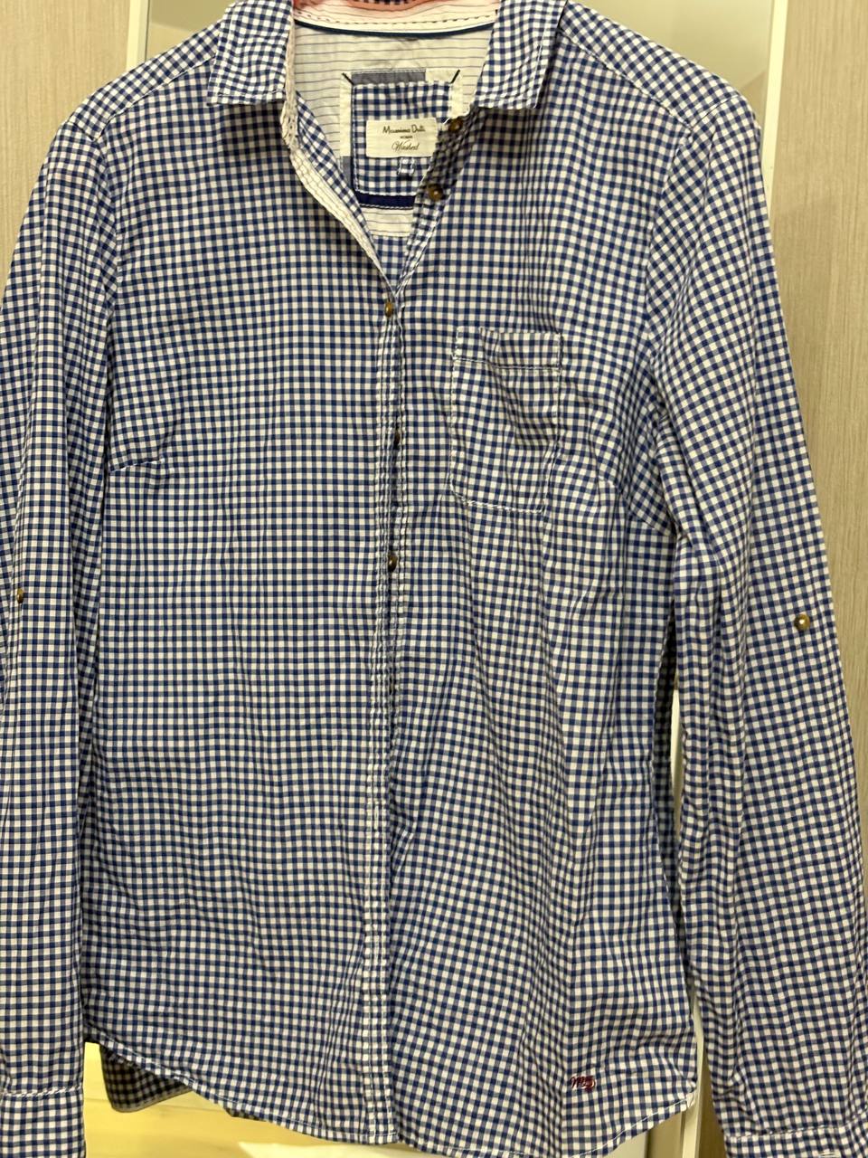 Рубашка Massimo Dutti, размер 42 (M)