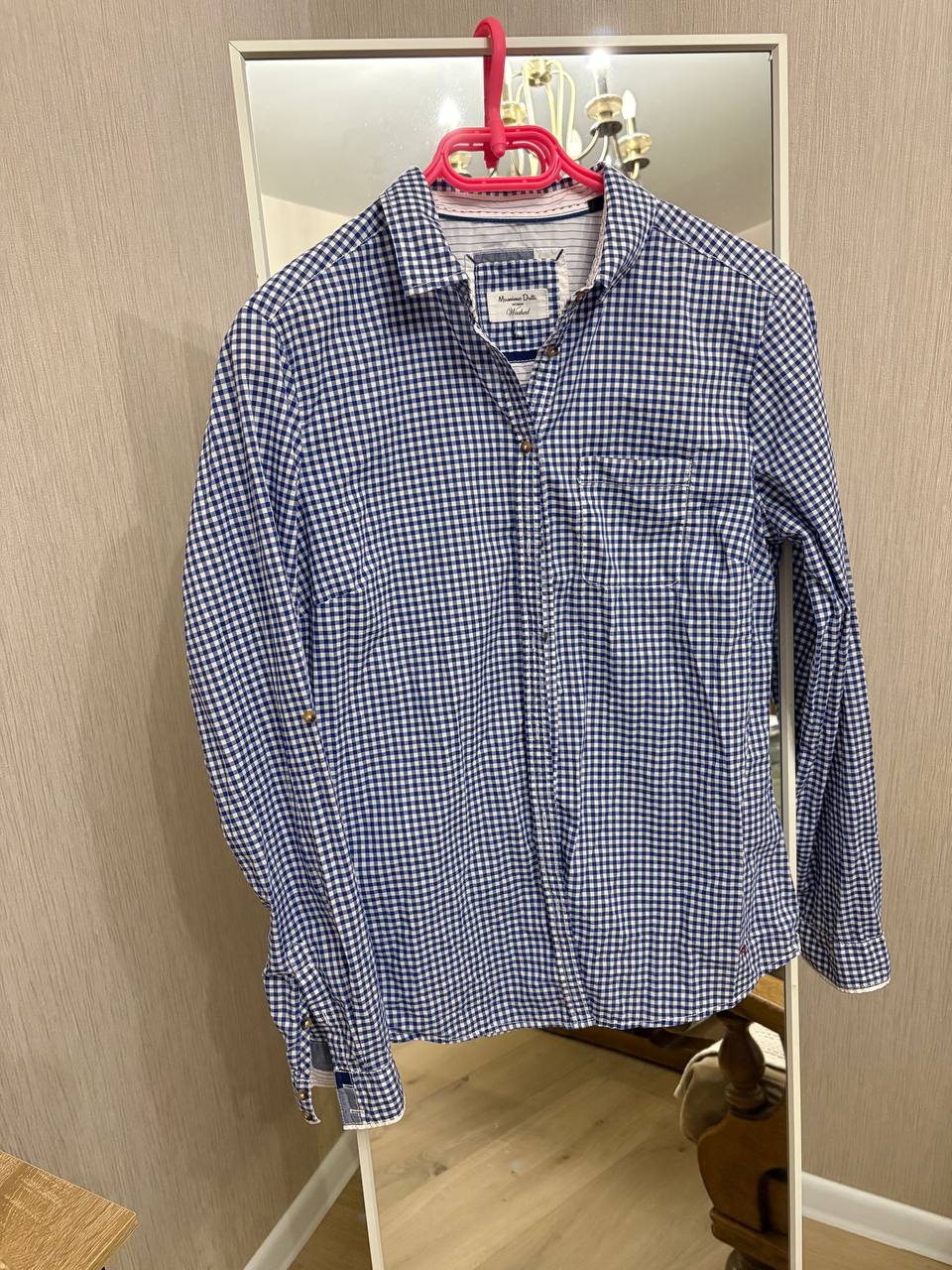 Рубашка Massimo Dutti, размер 42 (M)