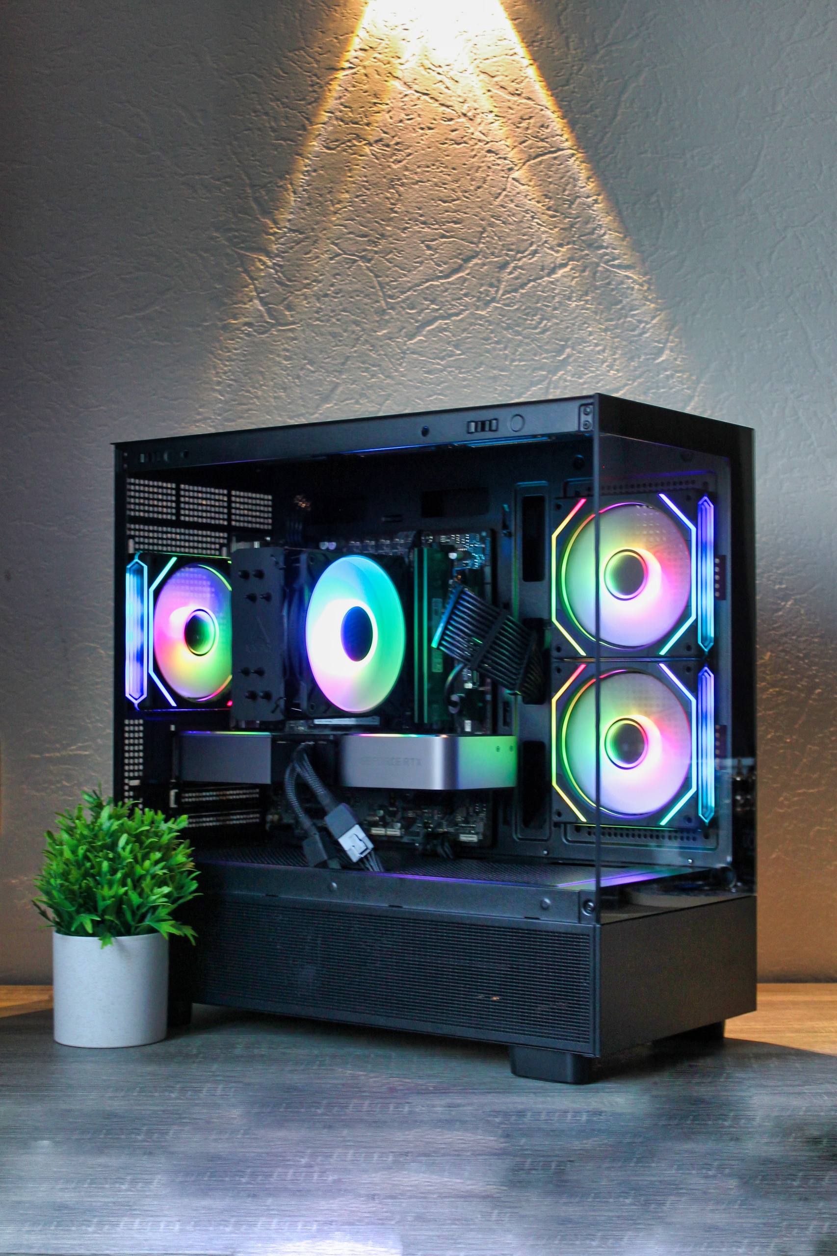 Игровой ПК: Intel Core i5 14400F, RTX 3070 Ti, 16GB DDR5, 512GB SSD