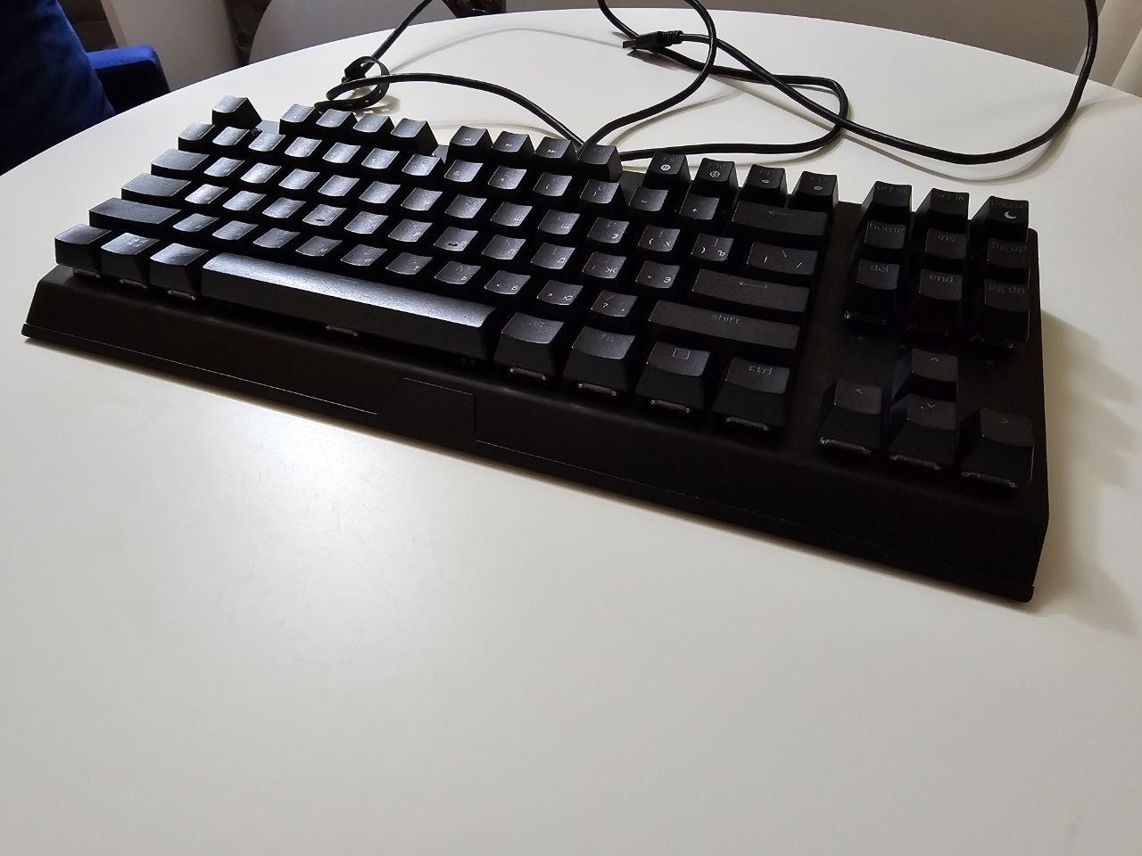 Razer BlackWidow V3 TKL (Green Switch), Black