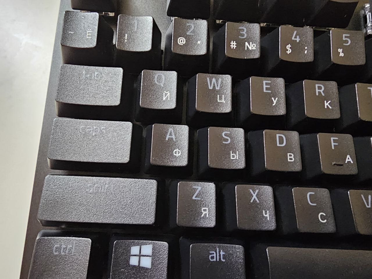 Razer BlackWidow V3 TKL (Green Switch), Black