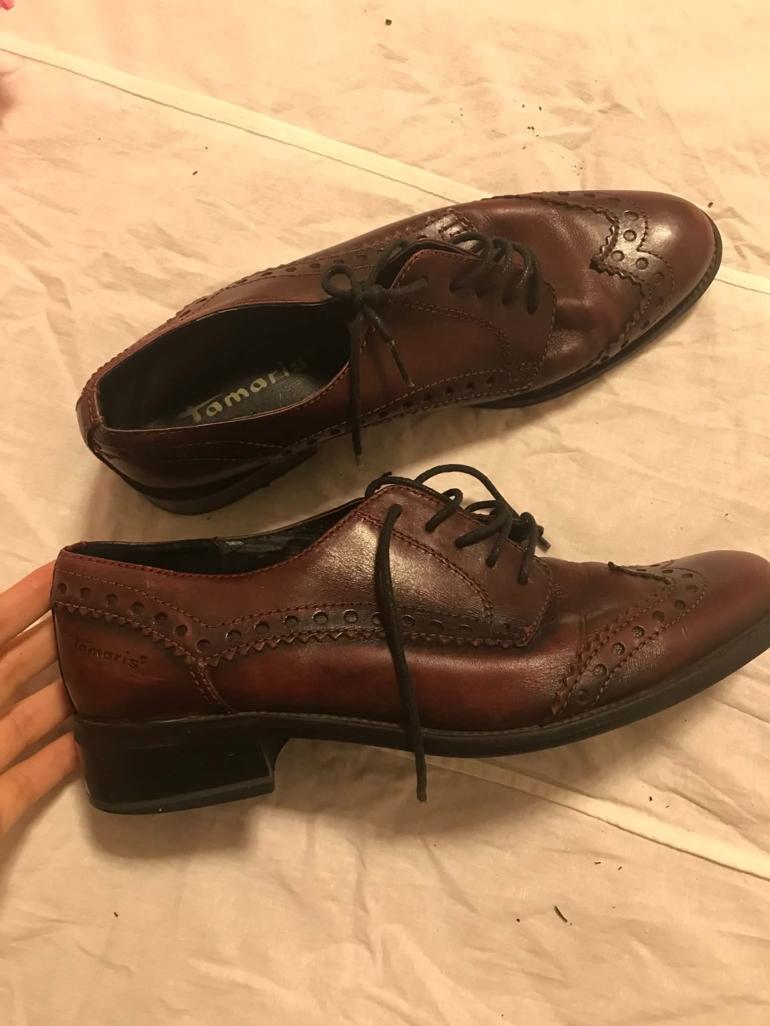 Ботинки Tamaris, размер 40