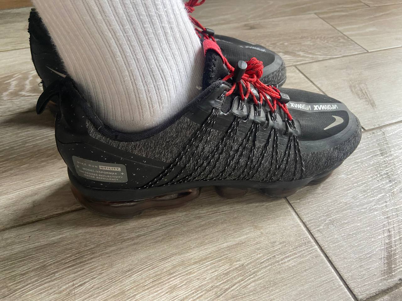 Nike Air Vapormax Run Utility кроссовки, размер 45.5 EU