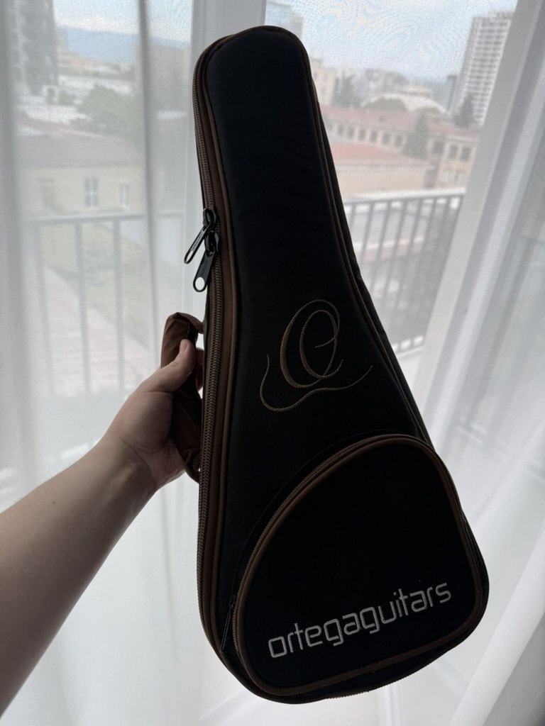 Укулеле Ortega RFU10Z Timber Series с чехлом