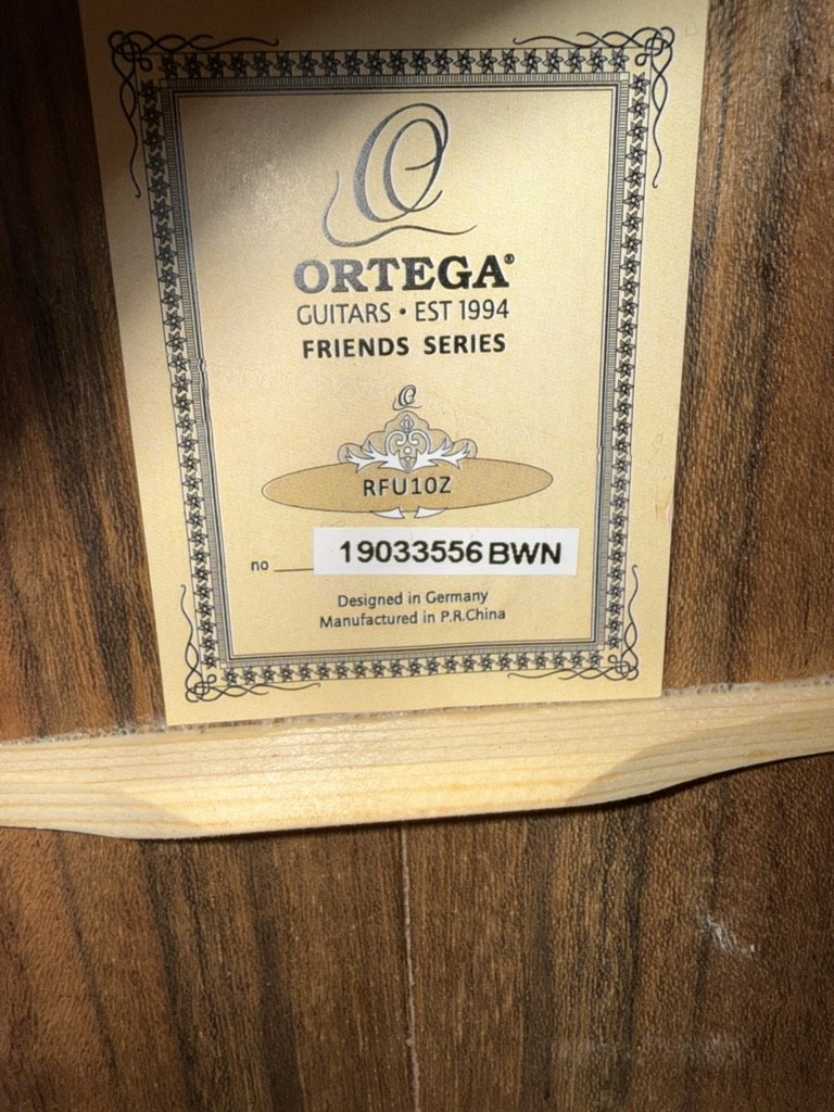 Укулеле Ortega RFU10Z Timber Series с чехлом