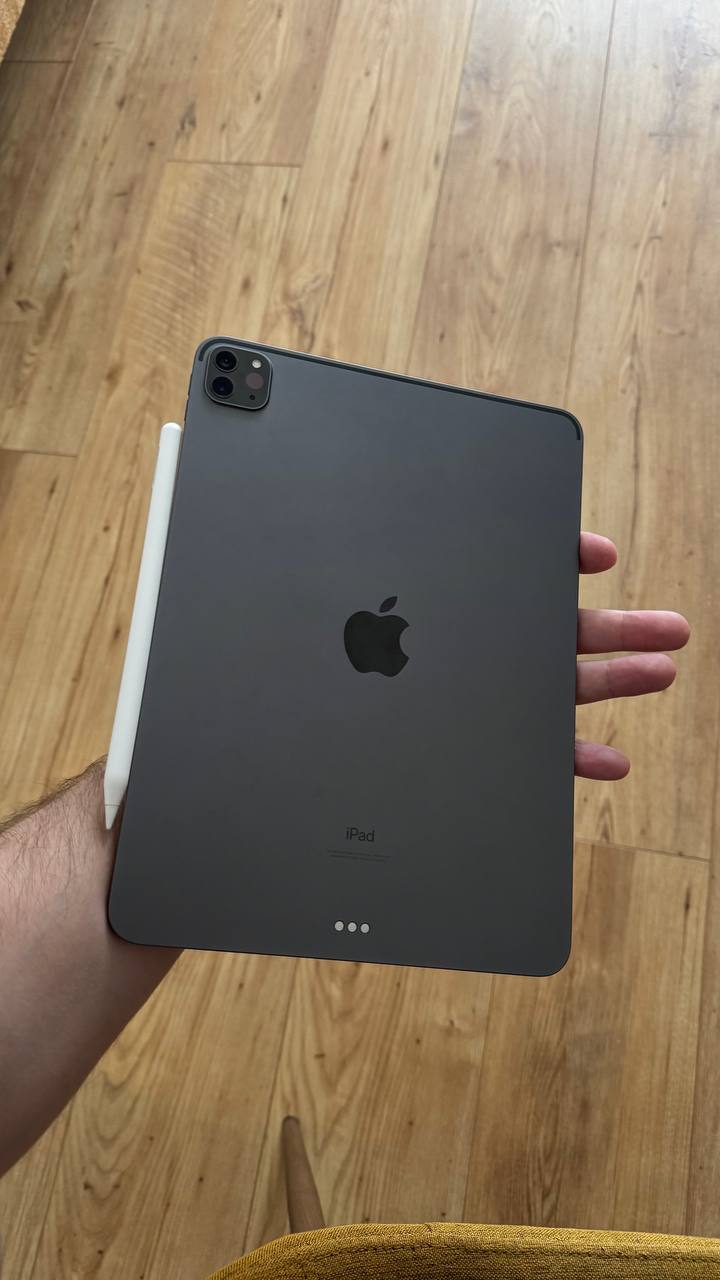 Apple iPad Pro 11 M1 128GB + чехол + зарядное