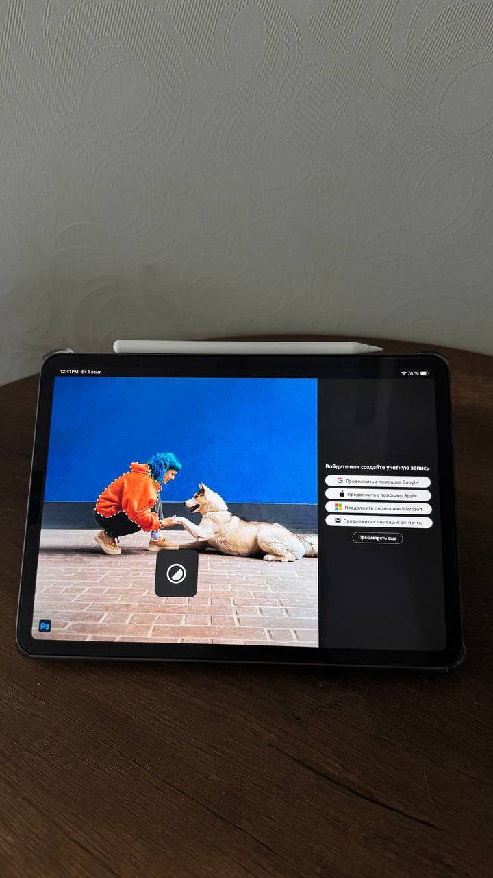 Apple iPad Pro 11 M1 128GB + чехол + зарядное