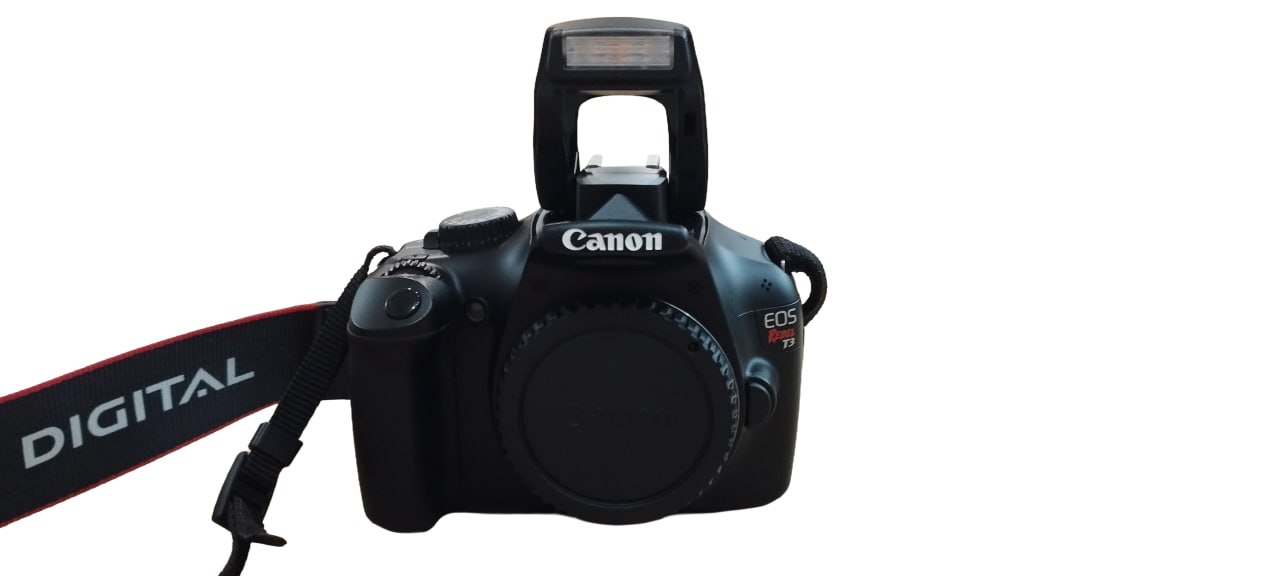 Canon Rebel T3i (EOS 600D) зеркальная камера с объективом EF-S 18-55mm