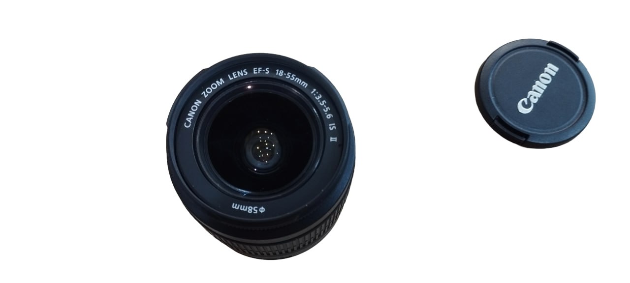 Canon Rebel T3i (EOS 600D) зеркальная камера с объективом EF-S 18-55mm