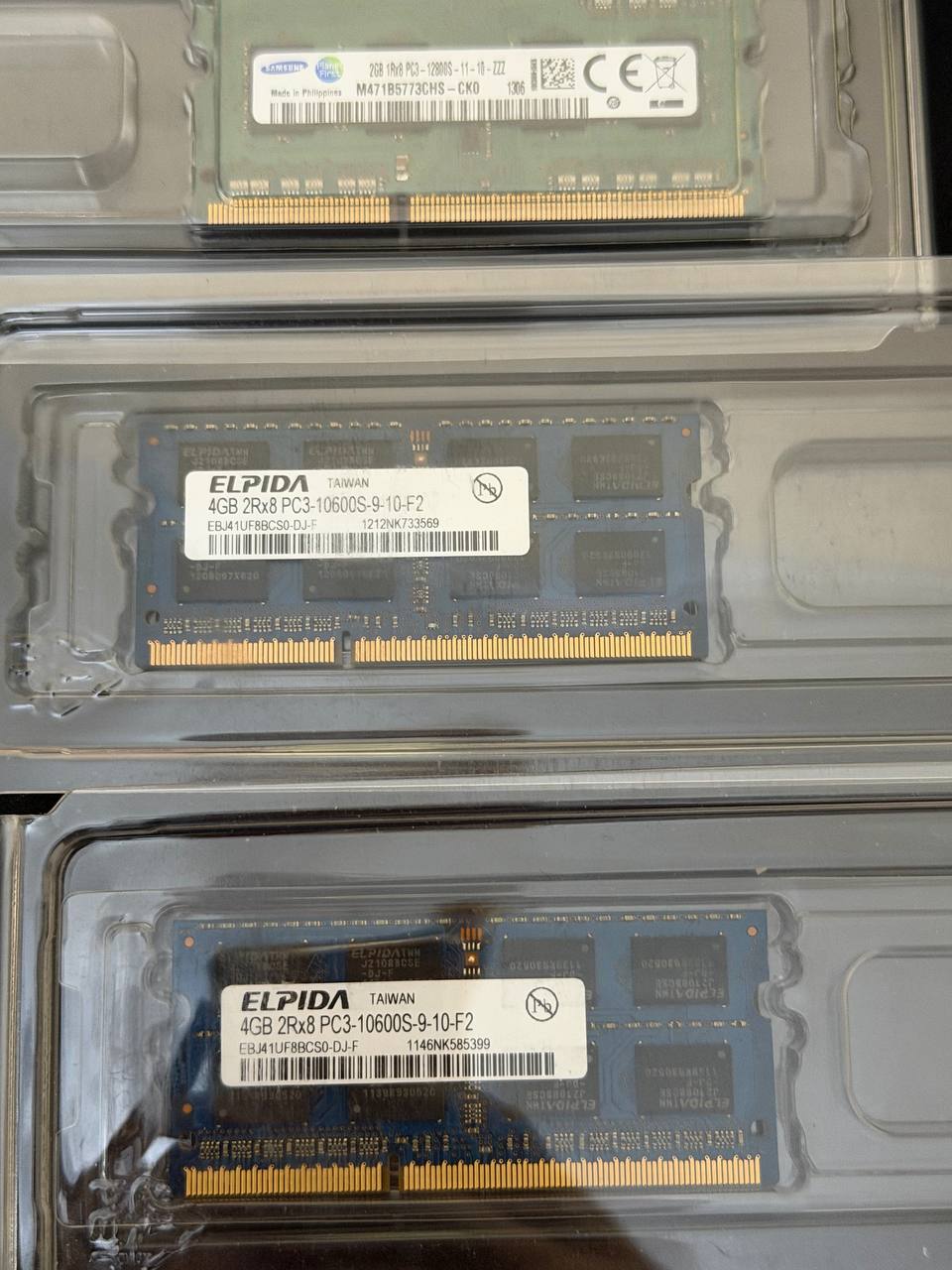 Оперативная память для ноутбука DDR3