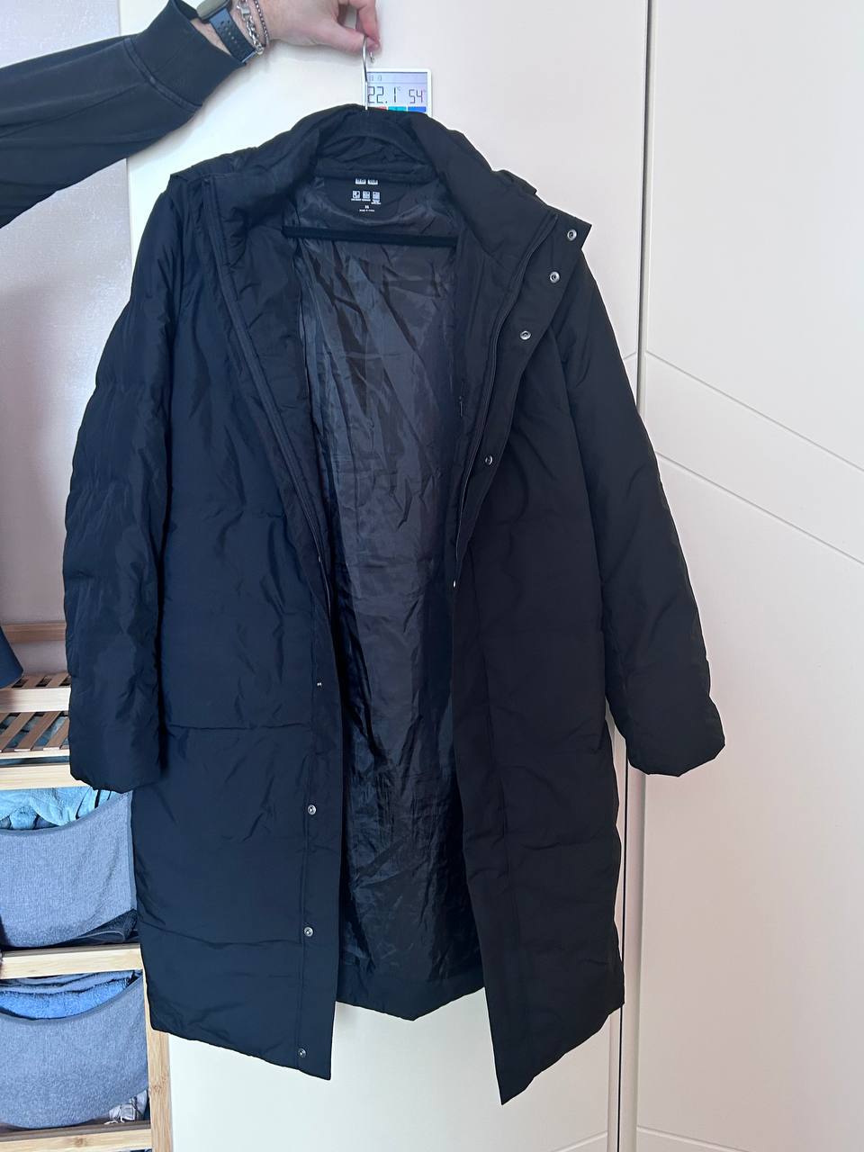 Пуховик Uniqlo XS мужской