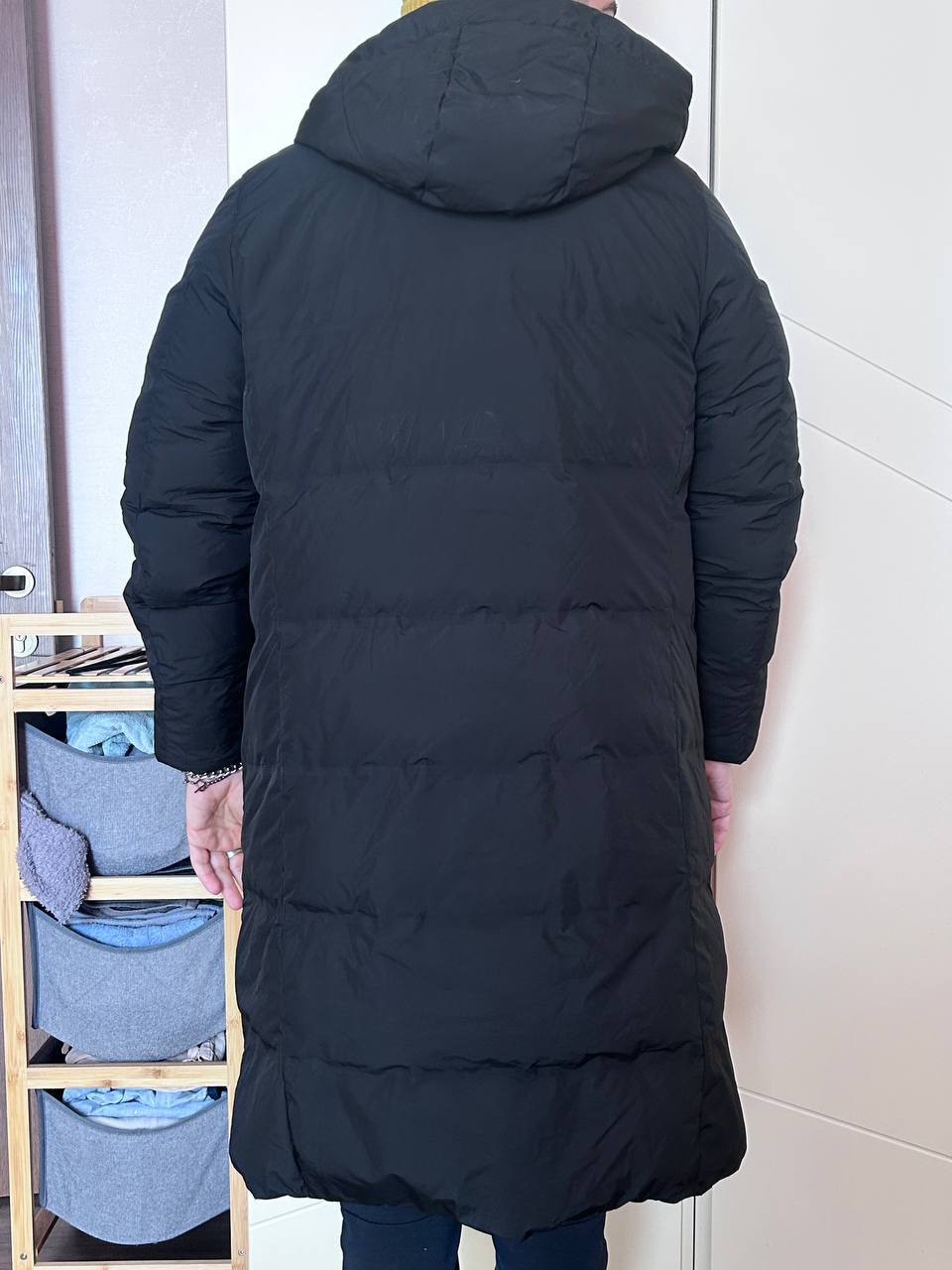 Пуховик Uniqlo XS мужской
