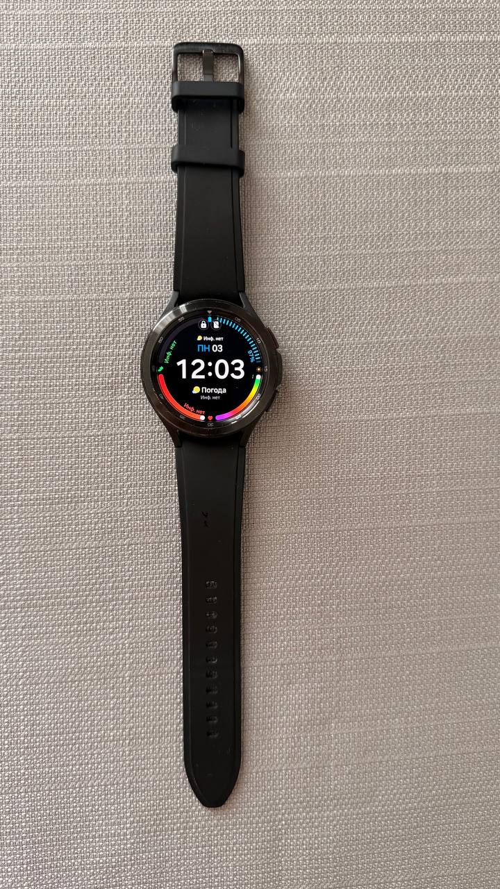Смарт-часы Samsung Galaxy Watch4 Classic 46mm Black