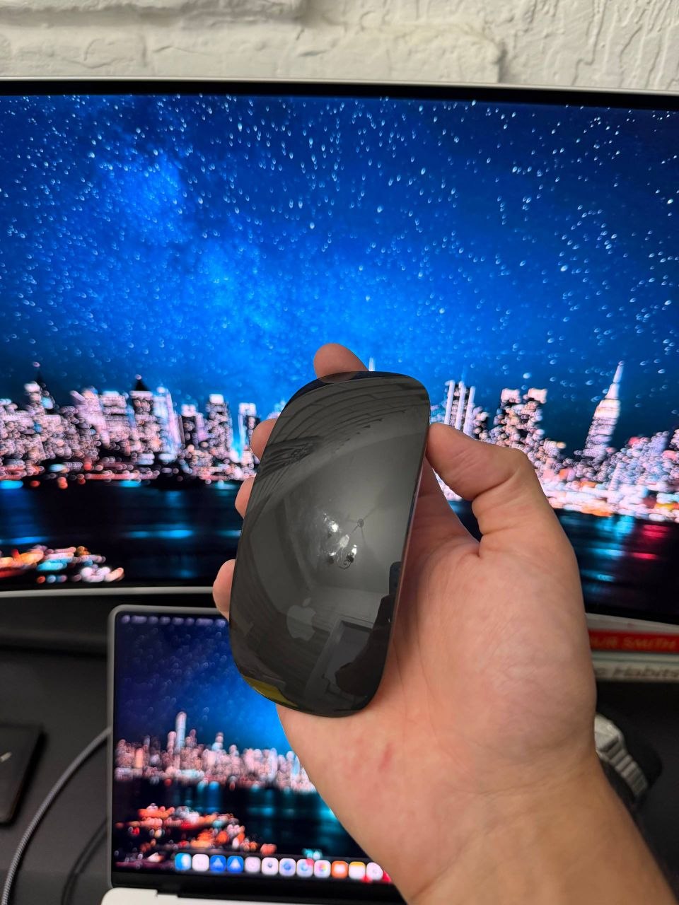 Apple Magic Mouse Type C черный