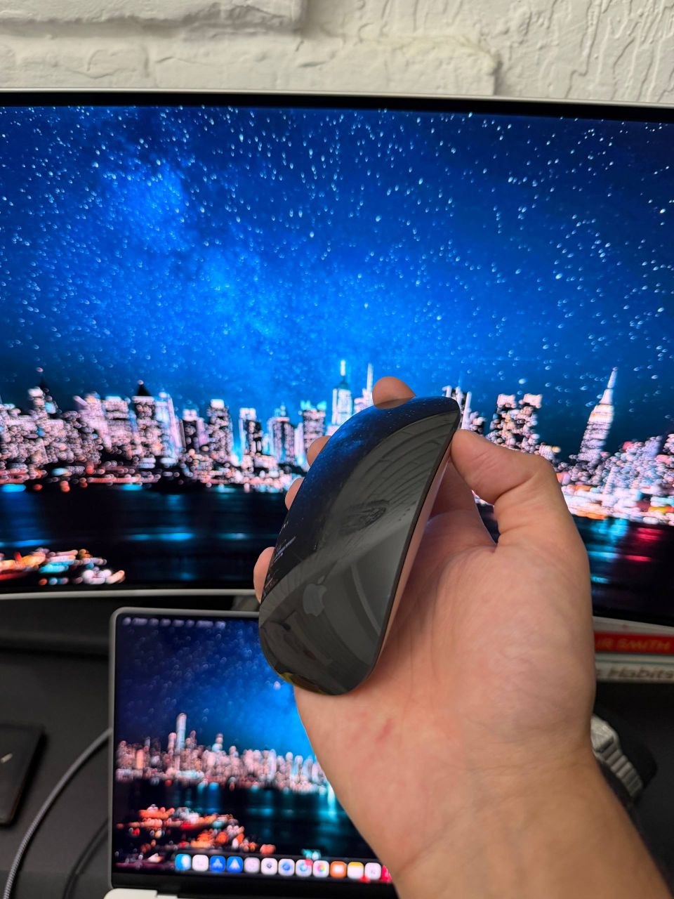 Apple Magic Mouse Type C черный