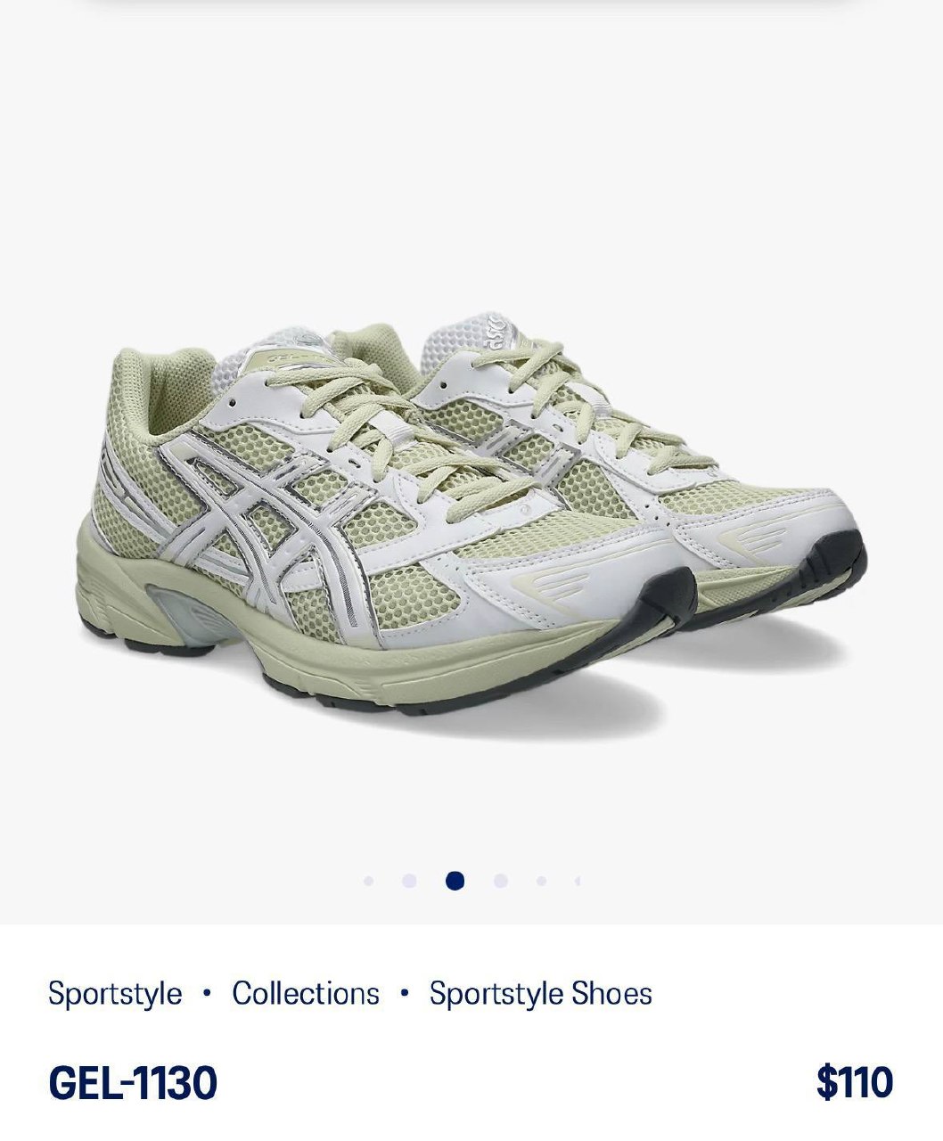 Кроссовки ASICS новые, 37-38 размер