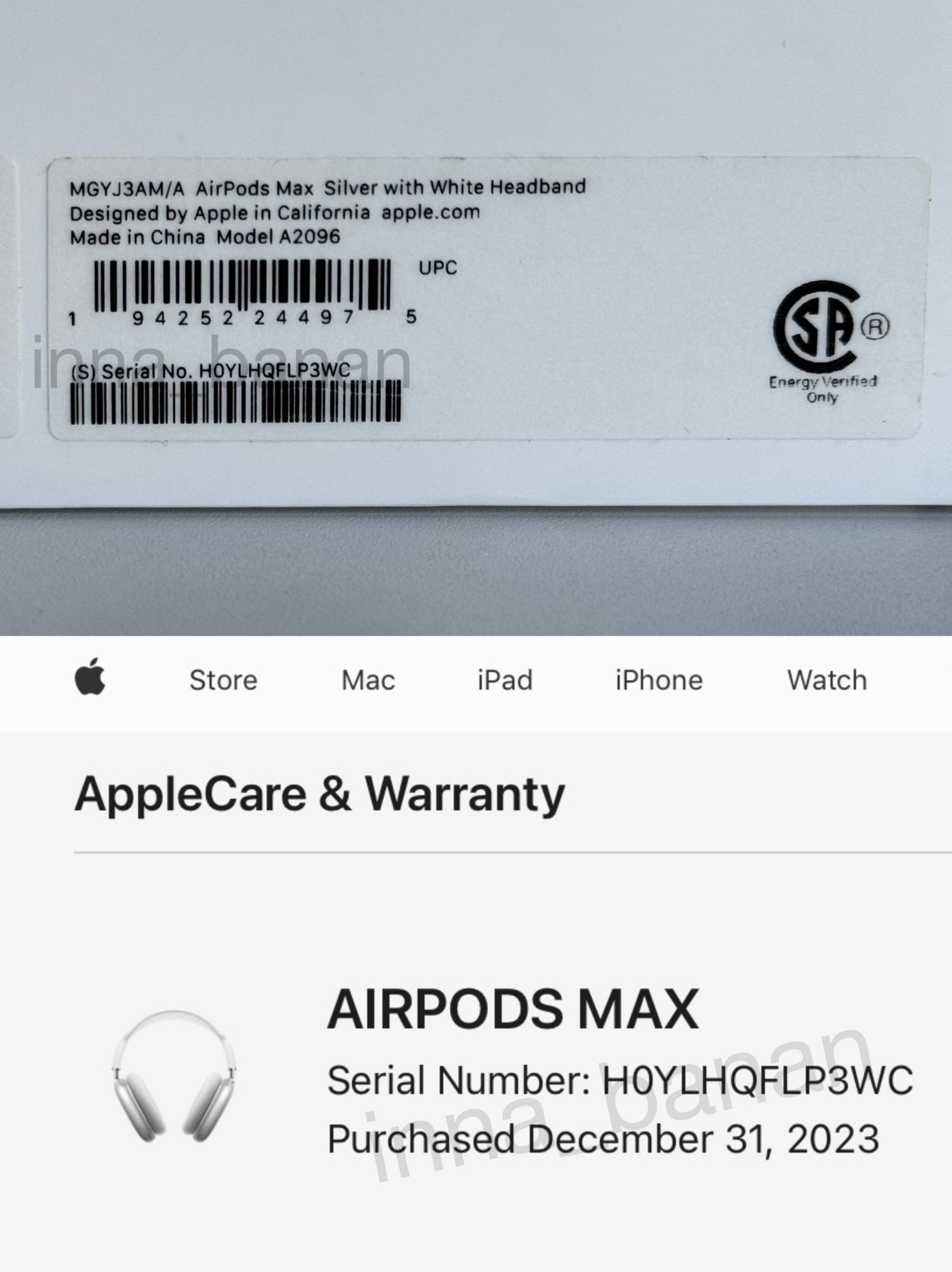 Apple AirPods Max (Оригинал)