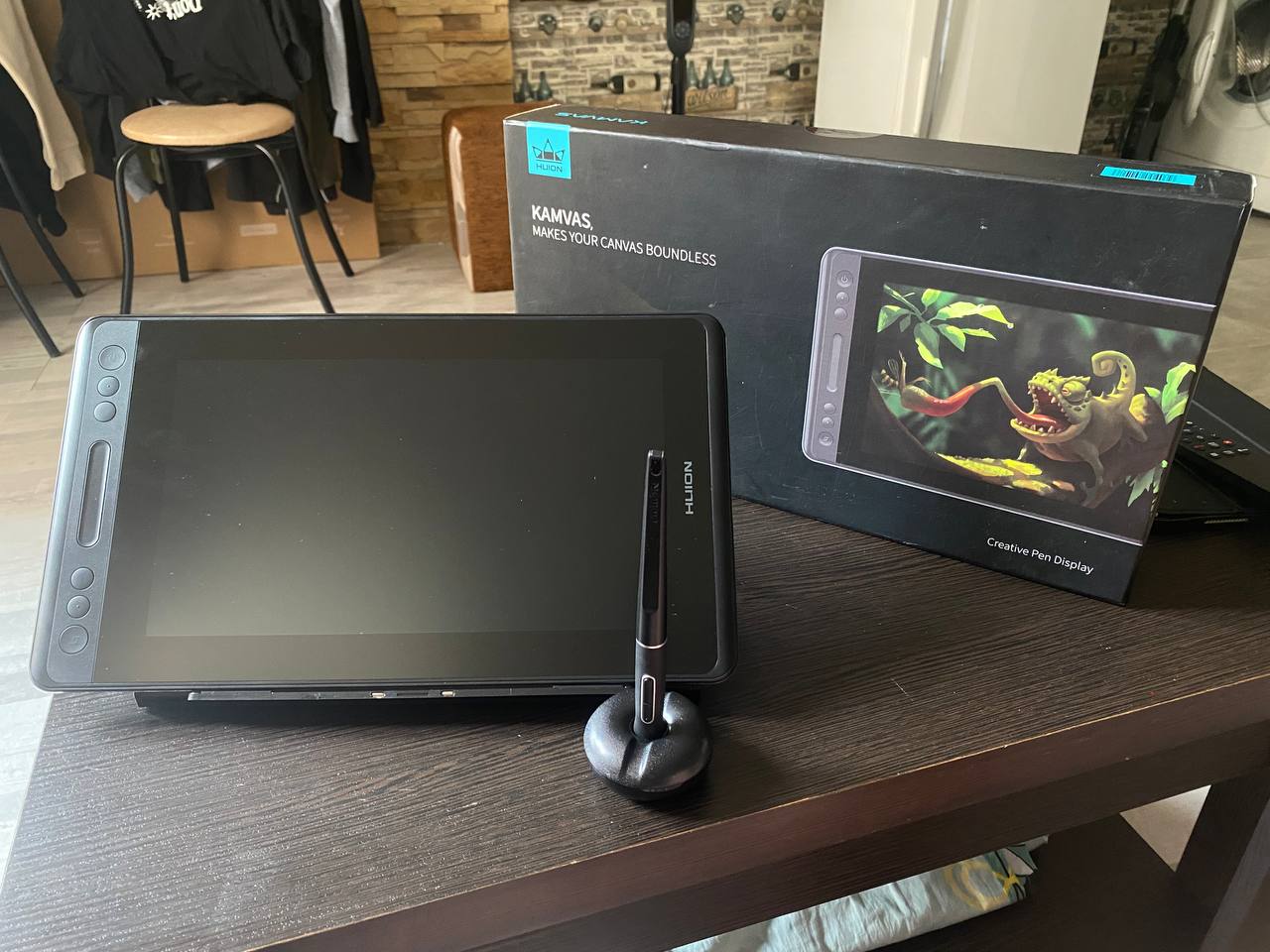 Графический планшет Huion Kamvas Pro 12