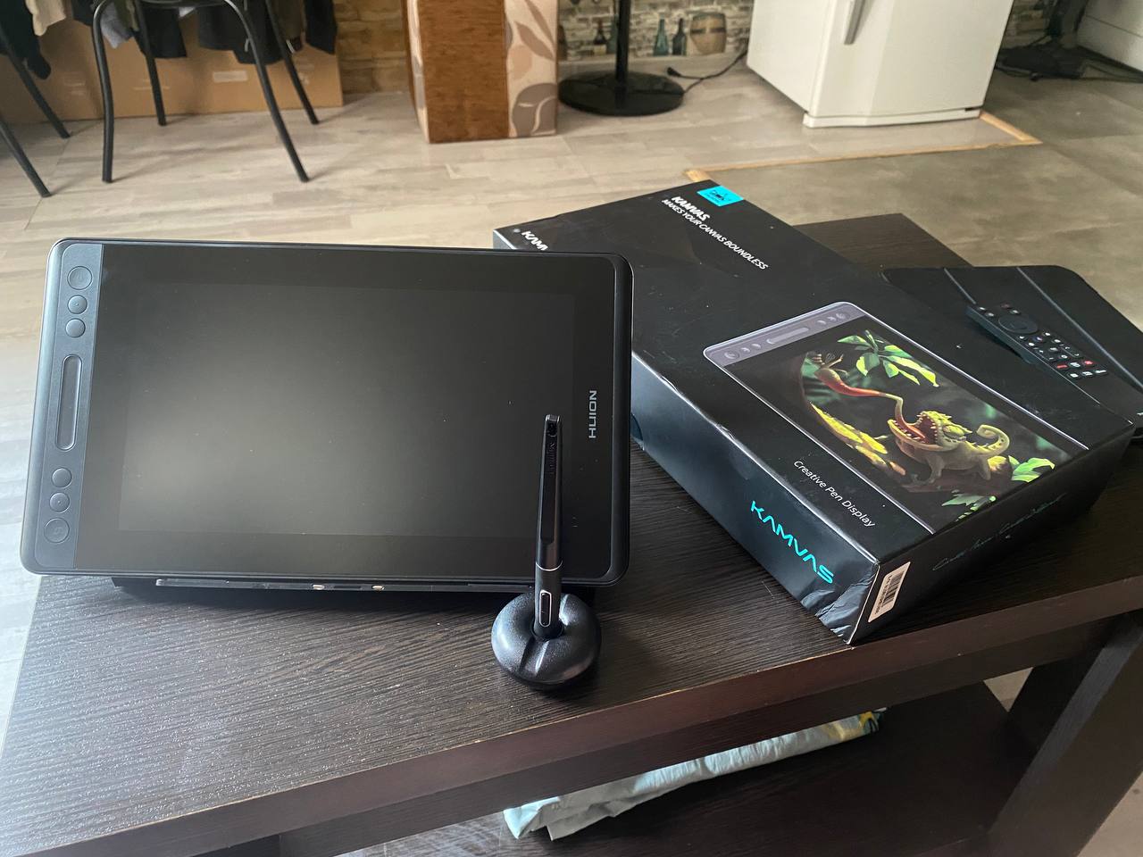 Графический планшет Huion Kamvas Pro 12