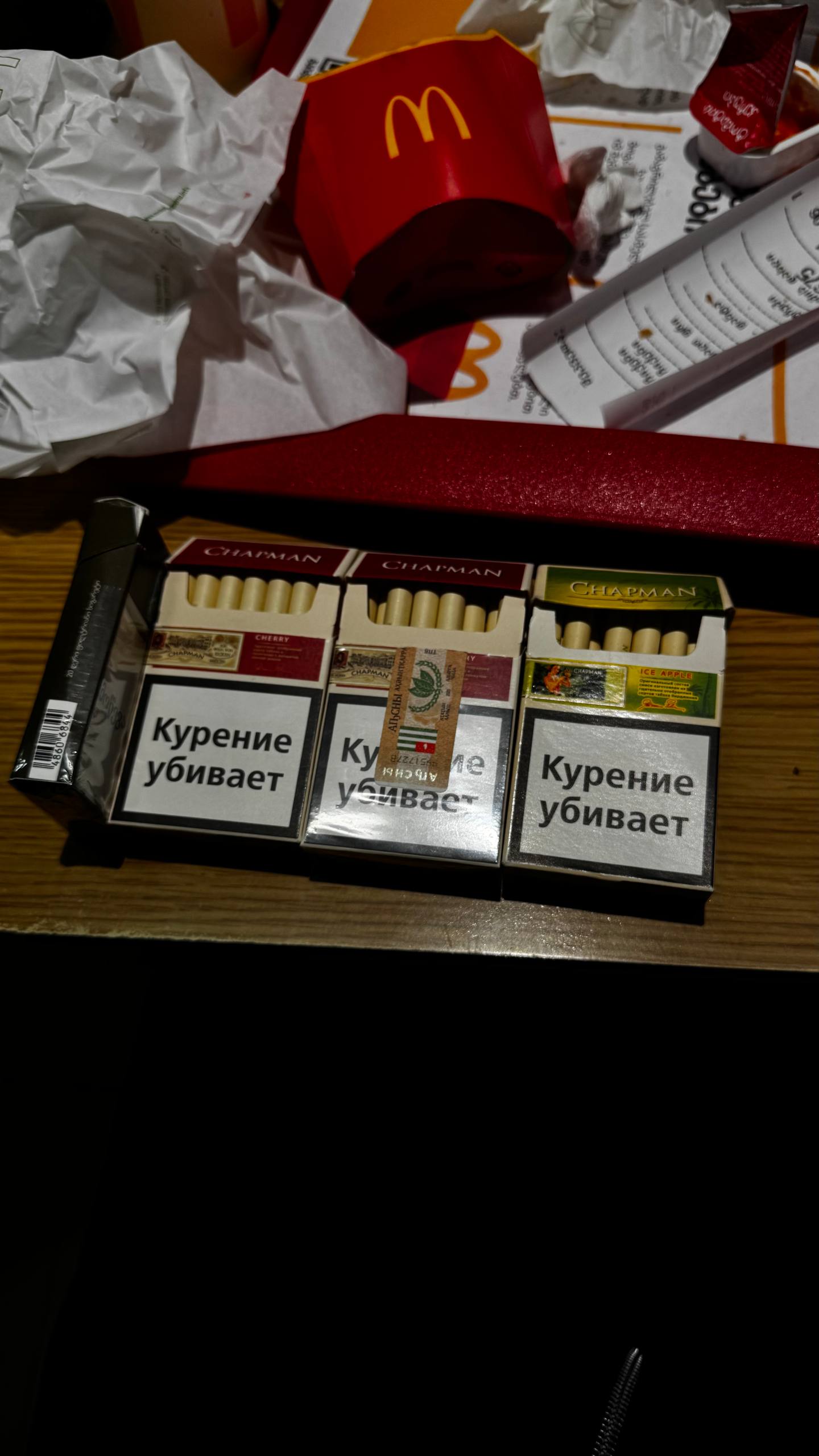Табак для кальяна CHAPMAN (Германия) — Chocolate, Cherry