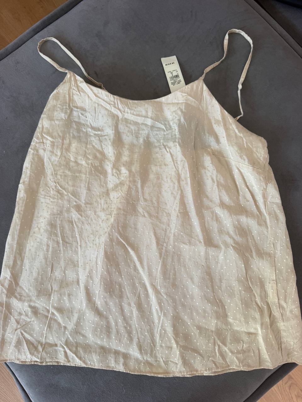 Топ из вискозы River Island, размер 34/XS-S
