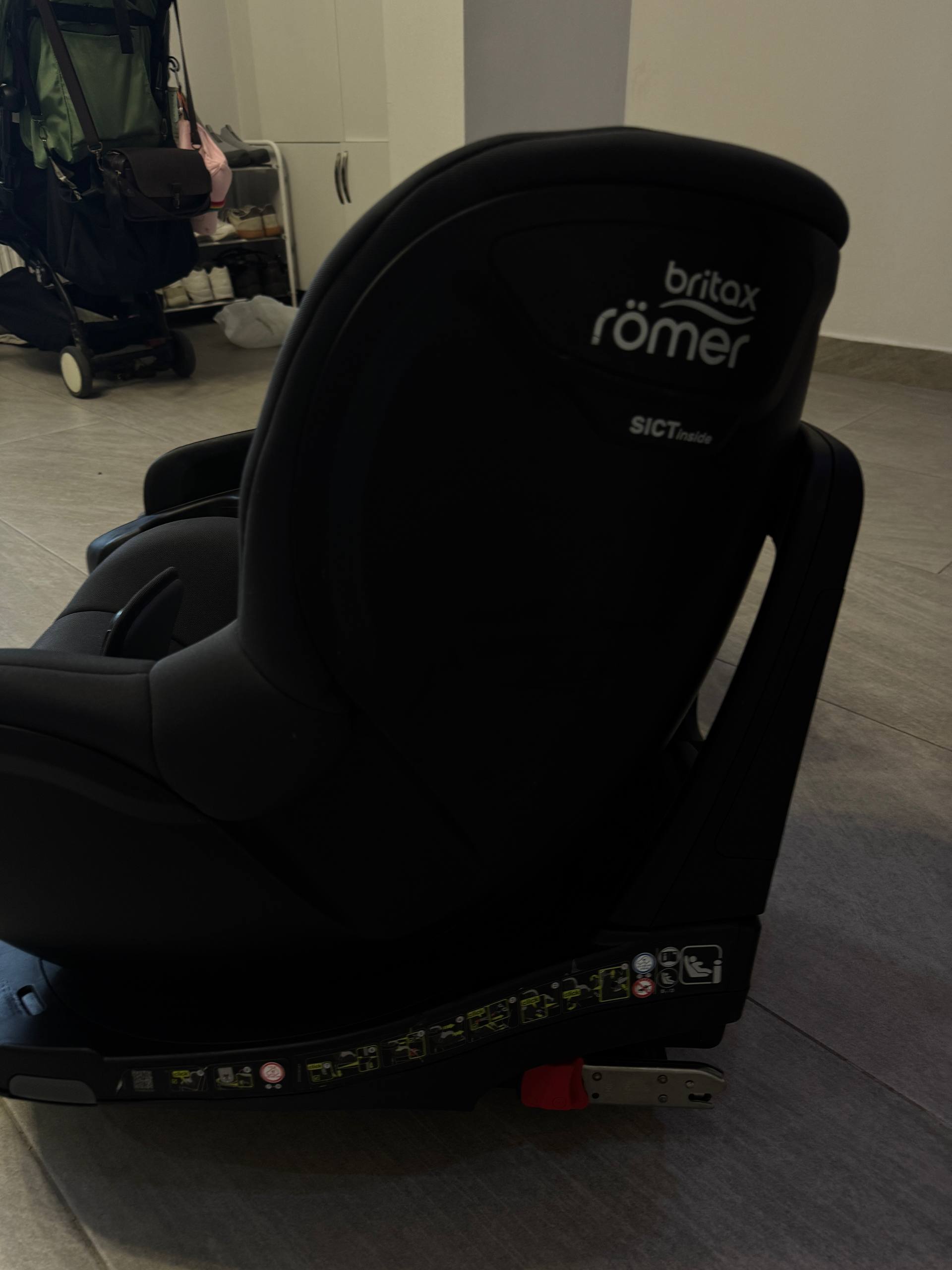 Детское автокресло Britax Römer SICT Inside