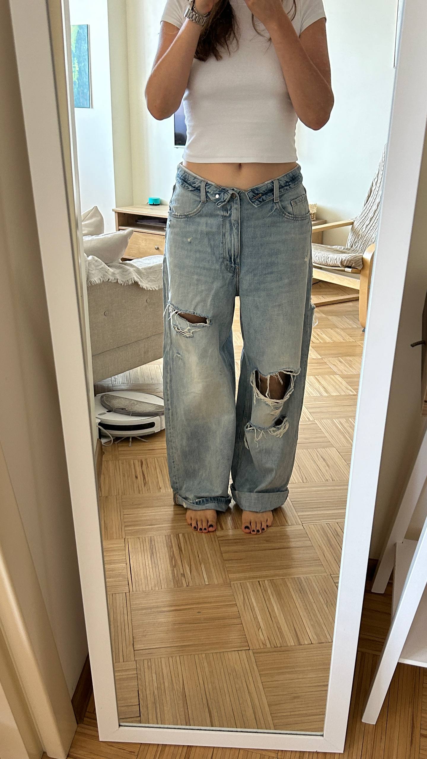 Джинсы Zara, размер 38
