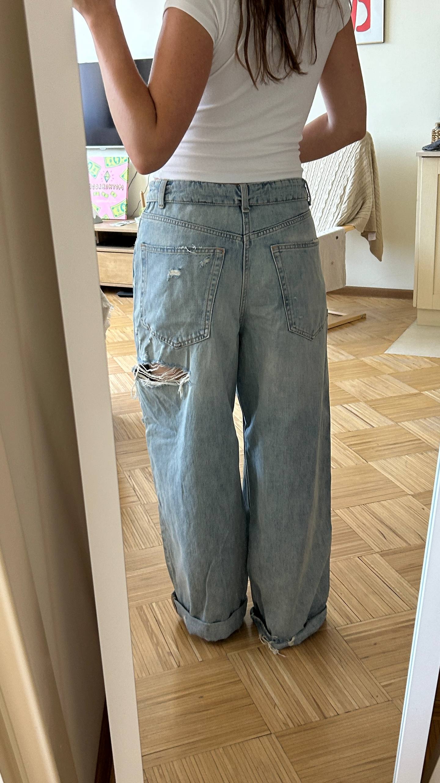 Джинсы Zara, размер 38