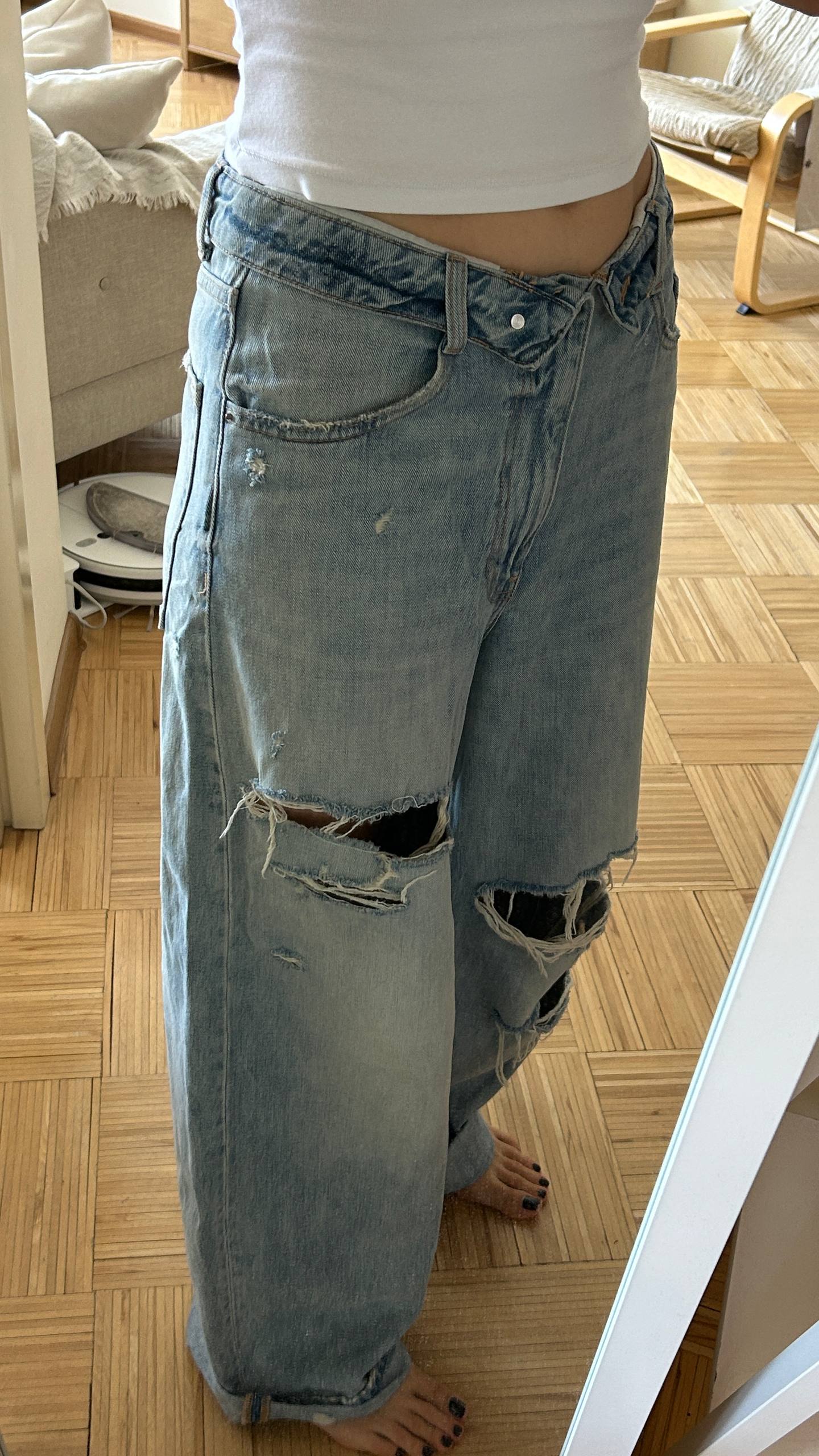 Джинсы Zara, размер 38