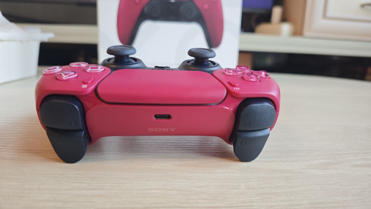 Геймпад Sony PlayStation 5 DualSense Cosmic Red