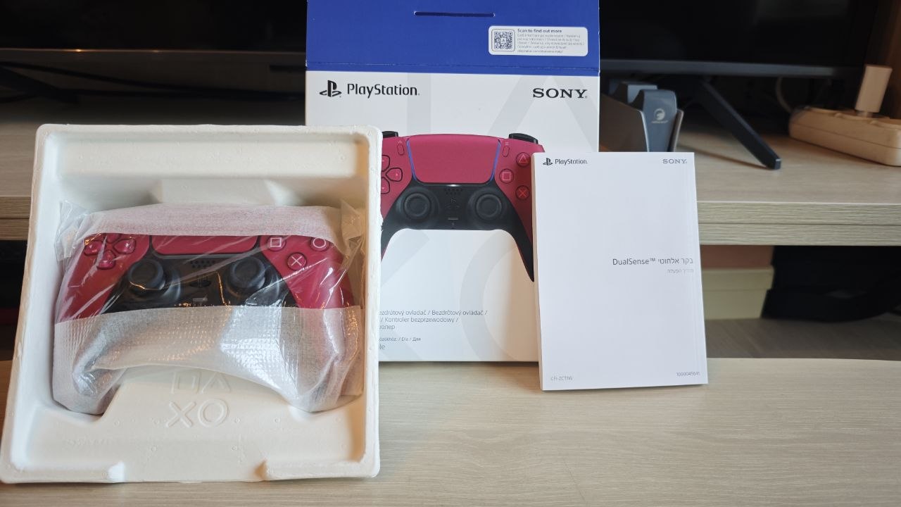 Геймпад Sony PlayStation 5 DualSense Cosmic Red