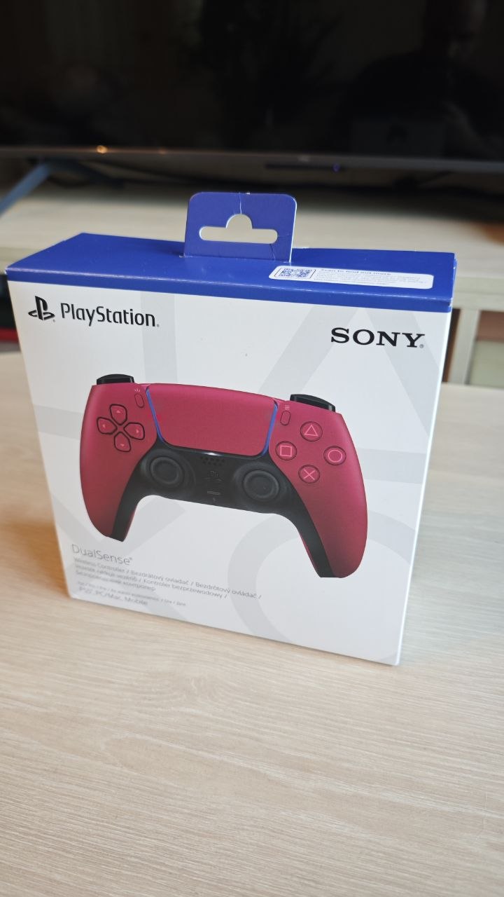 Геймпад Sony PlayStation 5 DualSense Cosmic Red