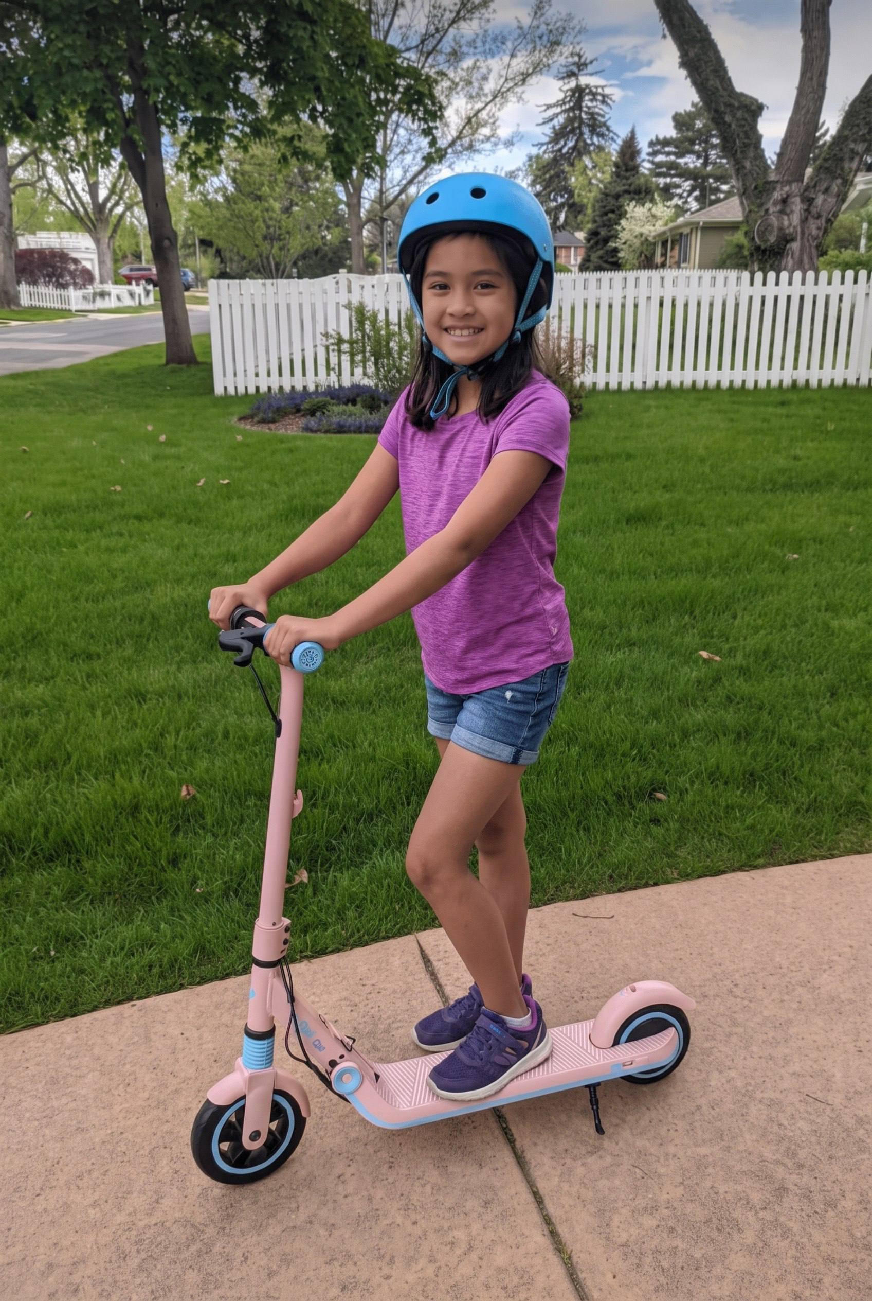 Электросамокат Ninebot Kids ZING E8