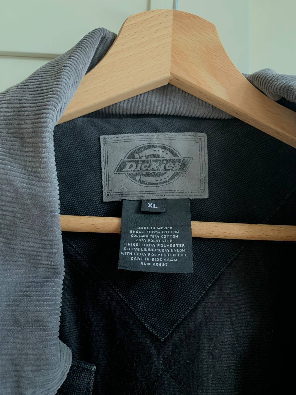 Куртка Dickies теплая, XL