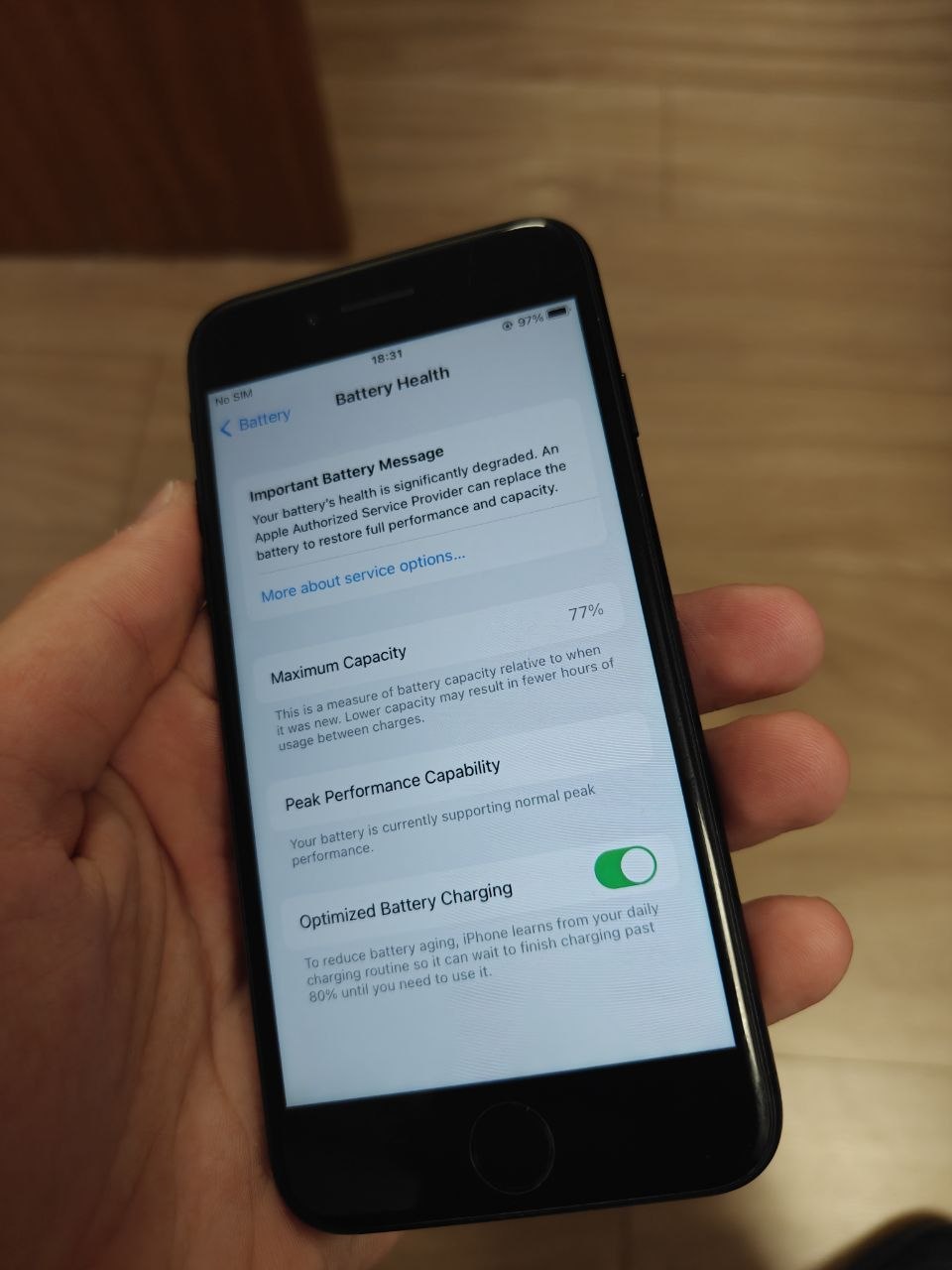 Apple iPhone 7 128GB Black