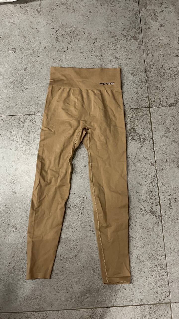 Toptop спортивный костюм бежевый XS-S