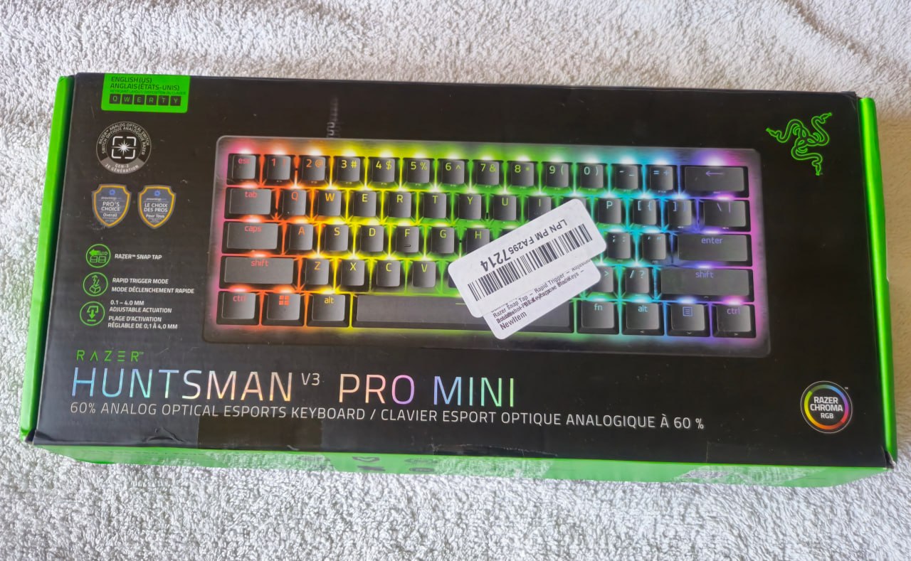 Razer Huntsman V3 Pro Mini клавиатура