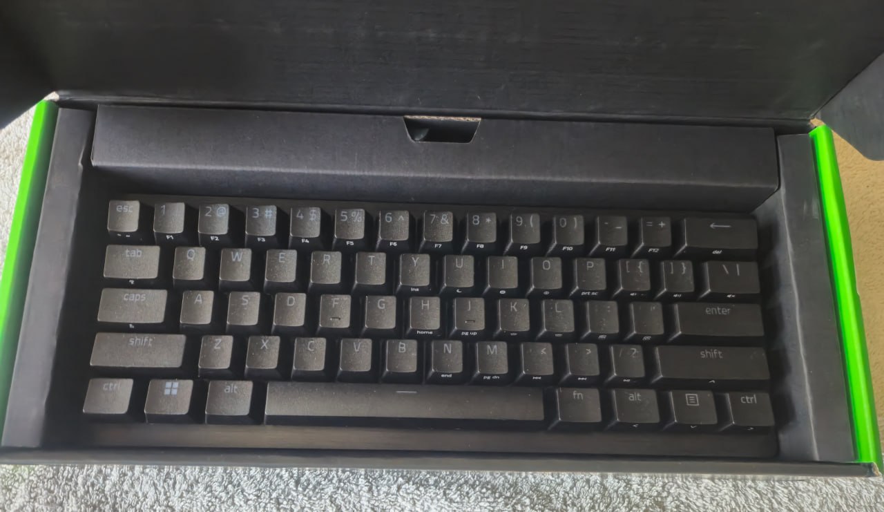 Razer Huntsman V3 Pro Mini клавиатура