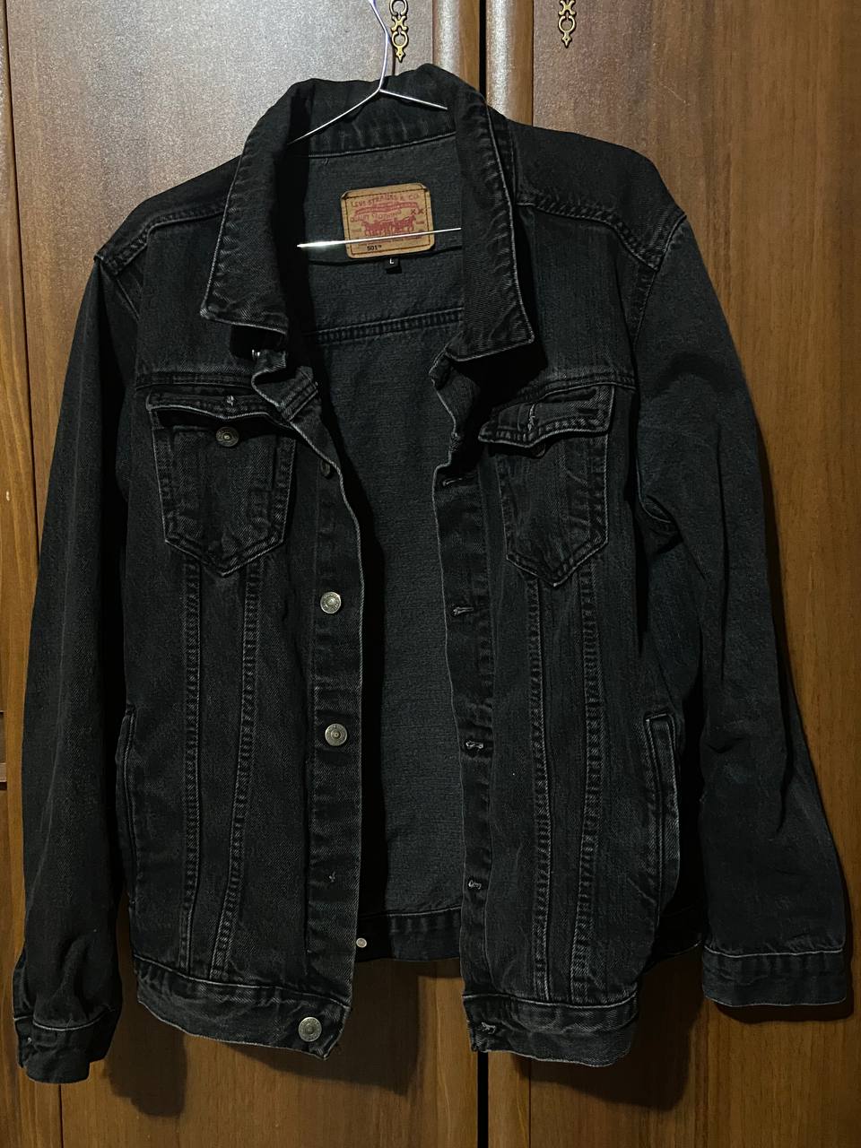 Джинсовая куртка Levi's, размер L