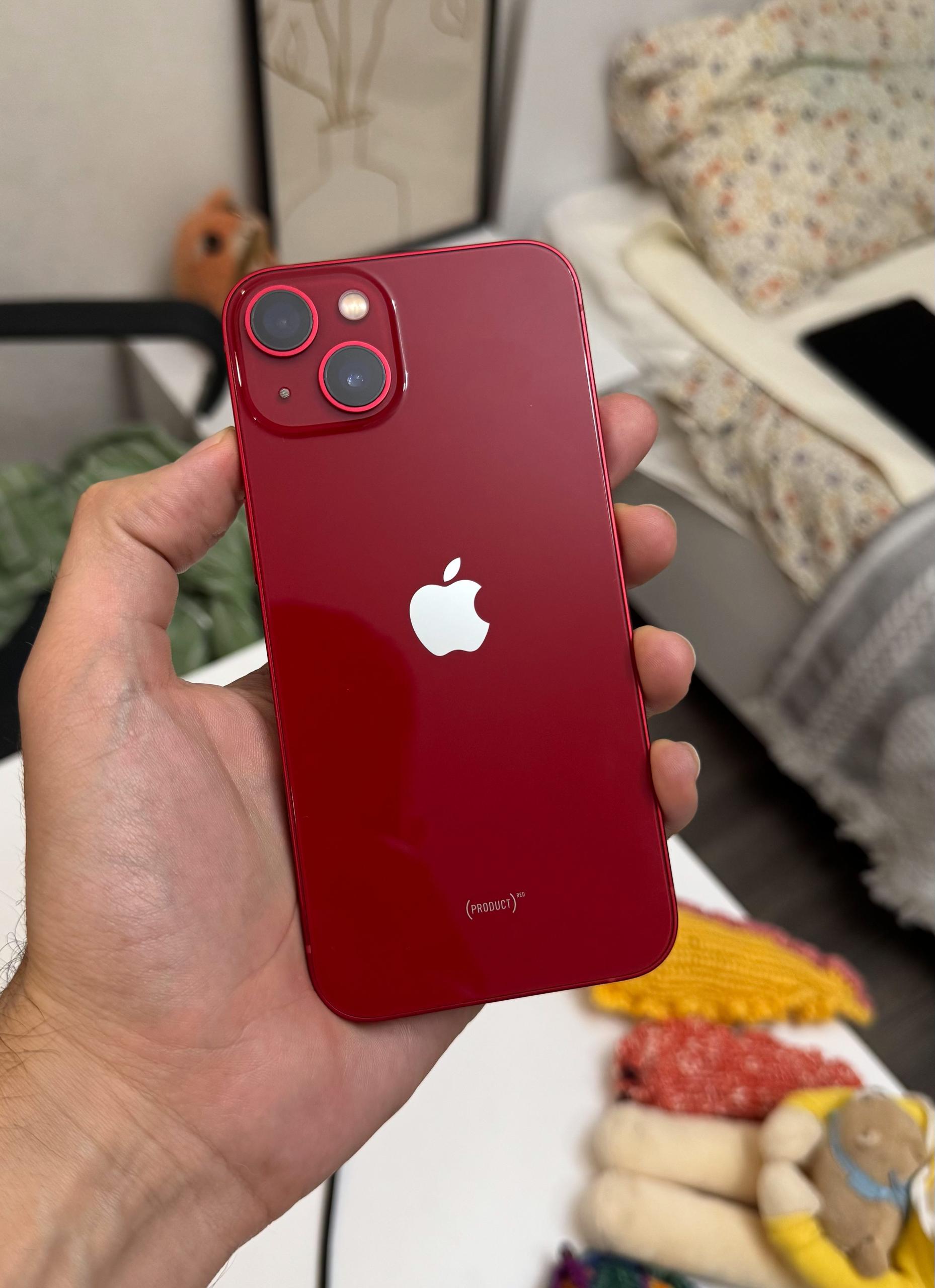 iPhone 13 128GB (PRODUCT)RED
