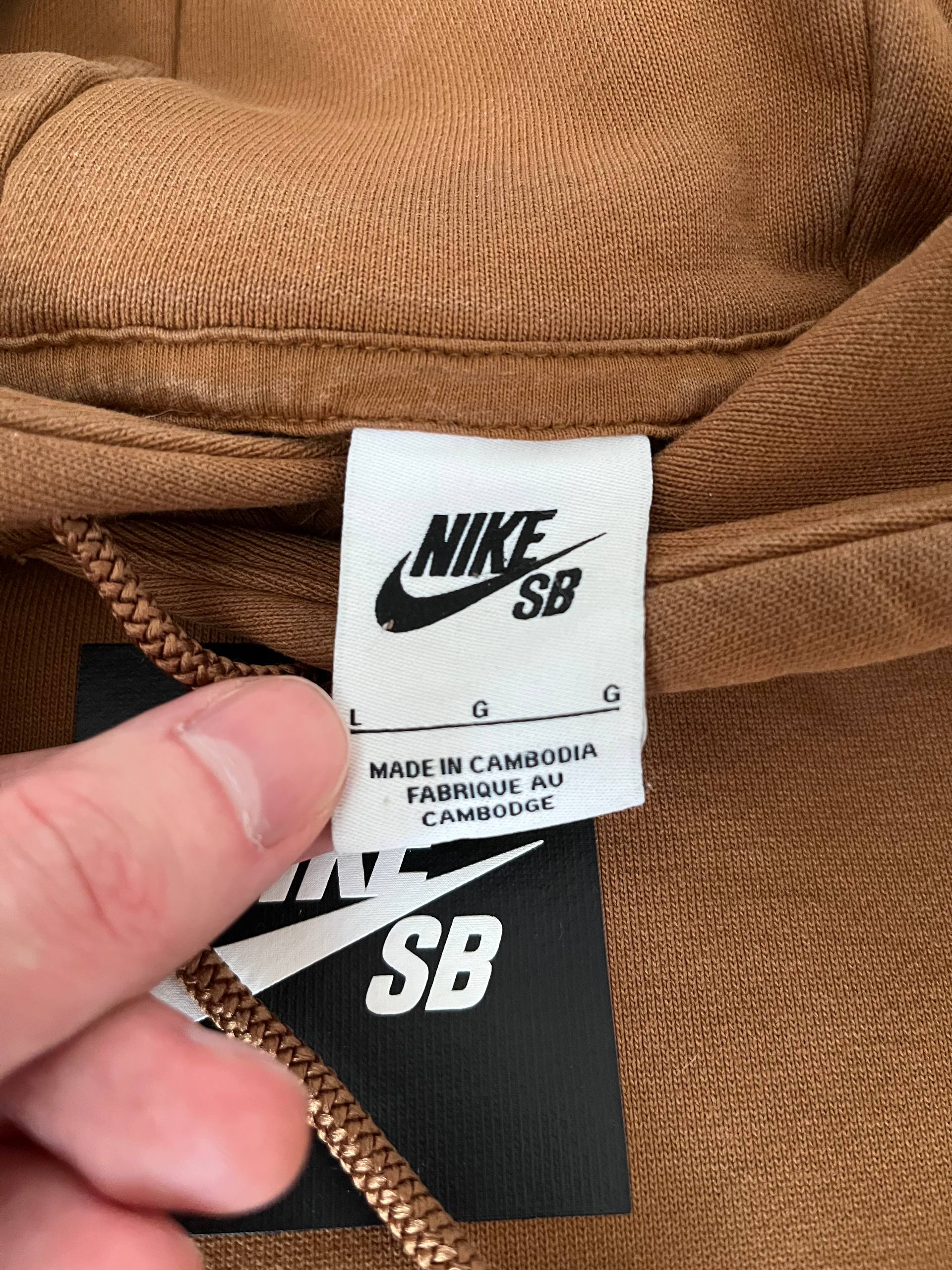 Худи Nike SB мужское, размер L