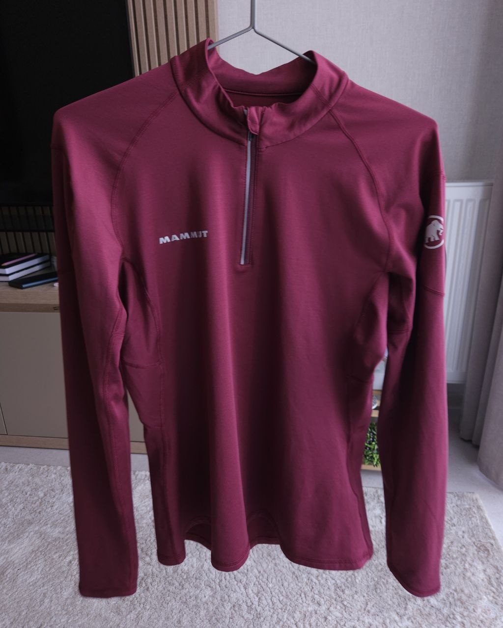 Лонгслив Mammut, размер M