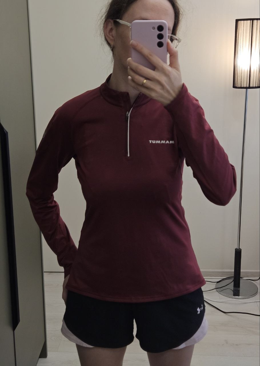 Лонгслив Mammut, размер M