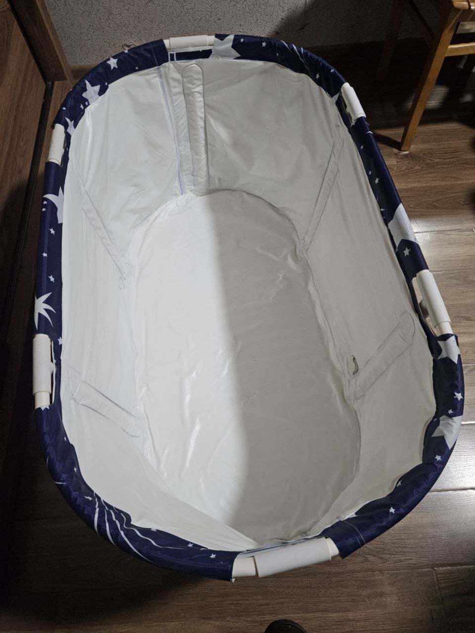 Складная ванна 110x65x50 см
