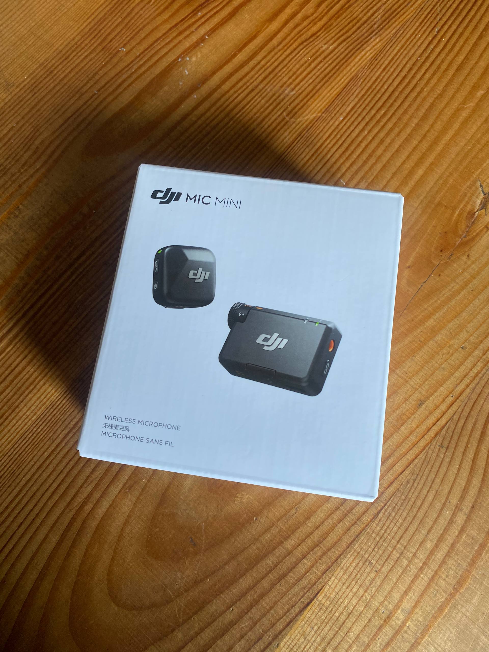 Микрофон DJI Mic Mini (1 TX + 1 RX)